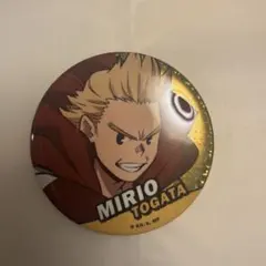 僕のヒーローアカデミア　通形ミリオ　ビッグ缶バッジ　ダイソー