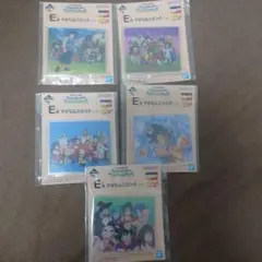 ドラゴンボールスナップコレクション2　E賞アクスタ5種