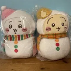 ちいかわ　エニマイくじ　A賞C賞　ちいかわ　うさぎ　2体セット