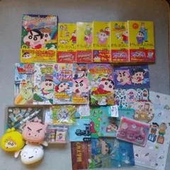 【安売り中】クレヨンしんちゃん　グッズ　まとめ売り