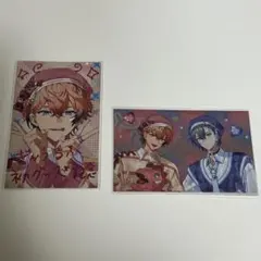 にじさんじ　ぎゃうるふ　ランダムチェキ風カード　赤城ウェン