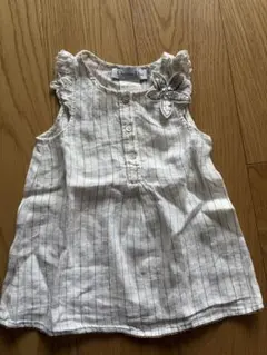 Christian Dior 子供服　ノースリーブ 麻100% 6Aのサムネイル