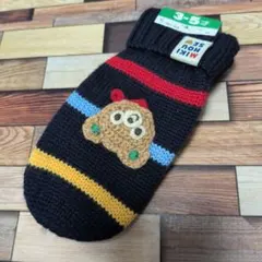 【新品タグ付き】ミキハウス　ニット手袋　ミトン　プッチー