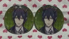 ツイステ OH MY CAFE 2025 缶バッチ・オーディン(ホログラム)