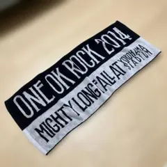 ONE OK ROCK 2014 横浜スタジアム タオル グッズ