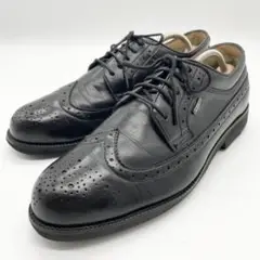 Regal Walker ゴアテックス ビジネスシューズ メダリオン レザー 黒