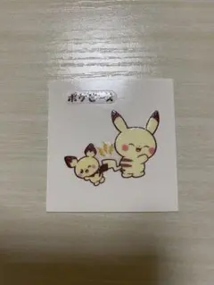 ポケピース パン シール ピカチュウ ピチュー