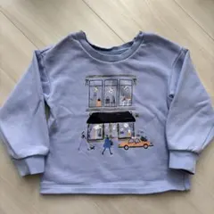 kate spadeトレーナー 100 紫