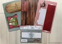 ①背景ジオラマ　丘の上のカントリーいちごカフェ　リーメント