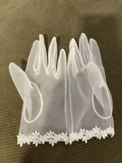 ブライダル手袋