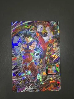 スーパードラゴンボールヒーローズ 孫悟空 ジレン UGM3-SEC2のサムネイル