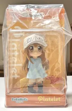はたらく細胞 血小板ちゃん プルクラ LuLuMeKu 新品未開封のサムネイル