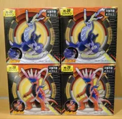 ポケモン モンコレ フィギュア ミライドン コライドン