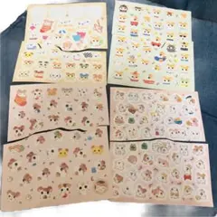 平成レトロ　希少　レア　とっとこハム太郎　シール　まとめ売り