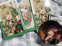 草薙寧々 巡音ルカ グリ缶 エピカ 23A 46A 特訓後 特訓前 箔押し