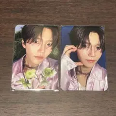 NCTWISH Songbird トレカ ジェヒ 2枚セット