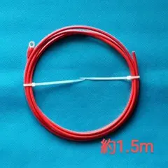 1個限定割引 長さ5m 内径6mm×外径10mm エアーホースソフト - メルカリ