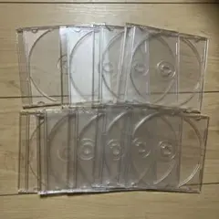 CD、DVD、BDに使える空のケース(薄型)9枚セット