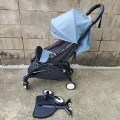 BABYZEN YOYO 6+ エールフランスモデル ベビーカー 肩掛けフック付