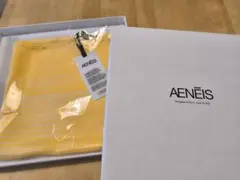 AENĒIS 大判スカーフ　シルク100%