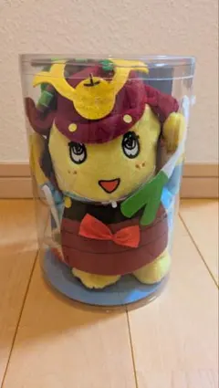 ふなっしー マネしておしゃべり お散歩ぬいぐるみ 戦国武将