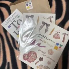 CHANEL la Galerie 19M Tokyo ステッカー