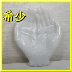 avon ハンドトレイ 小物入れ エイボン ソープディッシュ ガラス Ib5A AVON (エイボン)ハンド トレイ ソープディッシュ ミルクガラス トレイ