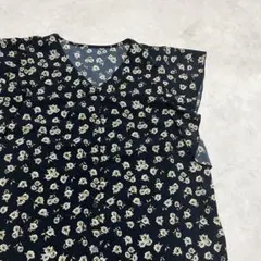 花柄 半袖 トップス GU