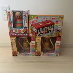 アンパンマン知育玩具セット 4個