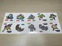 ポケモンパン デコキャラシール 10枚