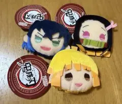 鬼滅の刃 きゃらまる マスコットバッジ　セット売り