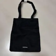 EMODA ミニトートバッグ ブラック　ポーチのサムネイル