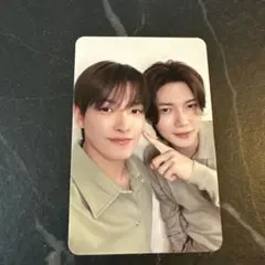 ATEEZ ユニットトレカ　ヨサン　ホンジュン 2025年最新】ateez ユニットトレカ ヨサンの人気アイテム - メルカリ