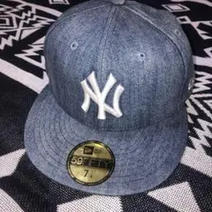 New Era 59FIFTY ニューヨークヤンキース　キャップ7 1/4