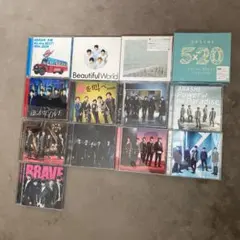 嵐 CD シングル・アルバム(初回限定盤) 一部通常盤あり