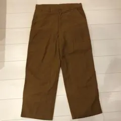 yul ダブルニー ペインターパンツ ブラウン archive ワイド バギーのサムネイル
