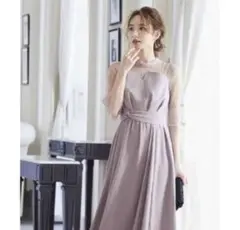 美品✨オースチンリード ツイードワンピース ビジュー ノースリーブ