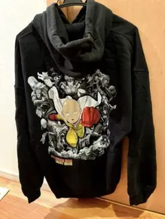 One Punch Man パーカー　ブラック【新品】