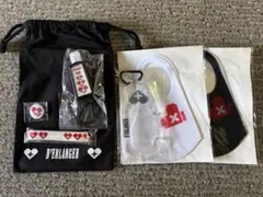 D'ERLANGER★デランジェ★SAFETY KIT★7点セット★バッグ★缶バ