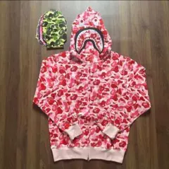 2025年最新】シャークパーカー ピンクの人気アイテム - メルカリ