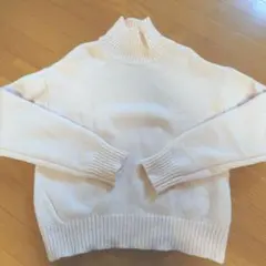 Ungrid　アングリッド　ハイネックニット　ベビーピンク