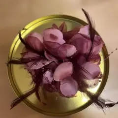 ヘアアクセサリー　髪飾り　花飾り クリップ　和装　成人式　正月
