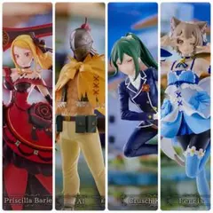 リゼロ Trio-Try-iT プリシラ アル クルシュ フェリス 4種セット