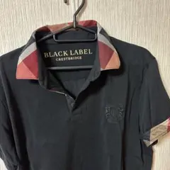 ブラックレーベル⭐️ポロシャツLサイズブラック