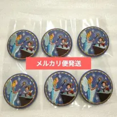 ディズニー刺繍缶バッジ ピノキオ 6点セット
