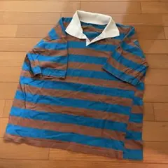ストライプ 半袖シャツ　SPINNSのサムネイル