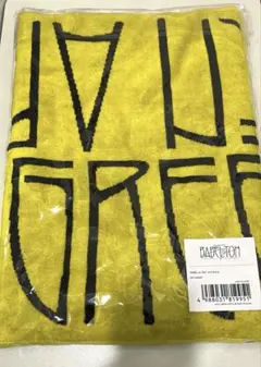 Mrs.GREEN APPLE バベルの塔タオル