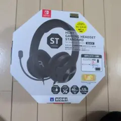 HORI GAMING HEADSET STANDARD ブラック