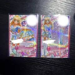 アイカツスターズ　パステルトップスター　スカート　シューズのみ　白鳥ひめ