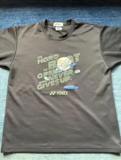 YONEXヨネックス VarlCool Sサイズ Tシャツ　ブラック